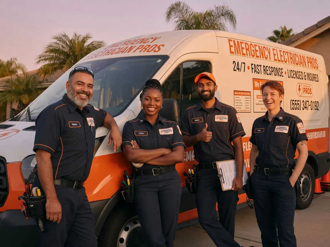 Emergency Electrician company in Irvington, VA